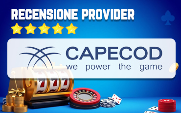 Recensione Provider Capecod Gaming