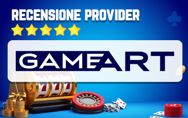 Recensione Provider GameArt