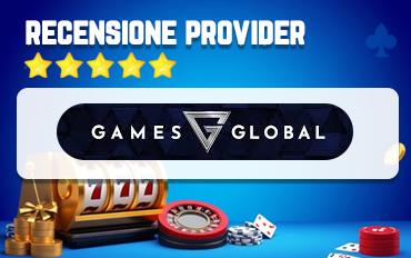 Recensione Provider Games Global