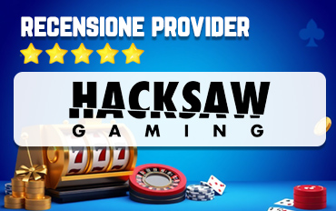 Recensione Provider Hacksaw Gaming