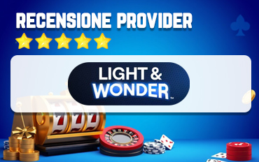 Recensione Provider Light&Wonder