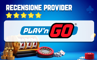 Recensione Provider Play'n Go