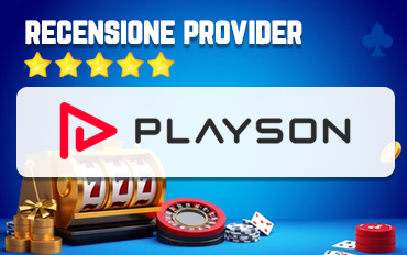 Recensione Provider Playson