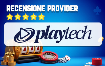 Recensione Provider Playtech