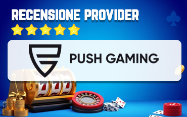 Recensione Provider Push Gaming