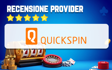 Recensione Provider Quickspin