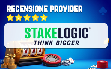 Recensione Provider Stakelogic