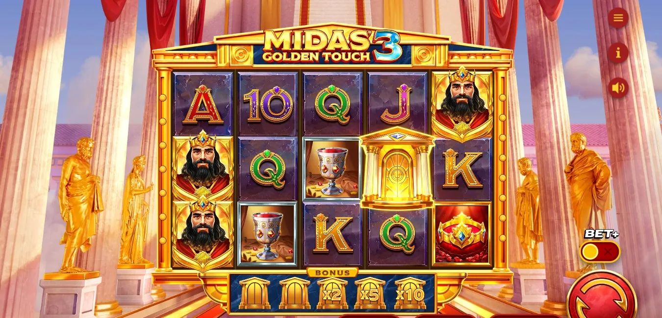 midas 3 base