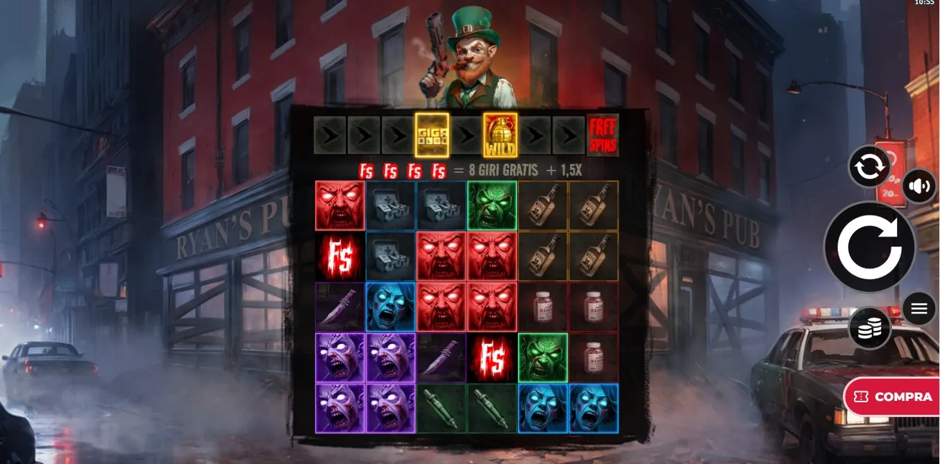 Lucky Apocalypse: La Slot Yggdrasil che promette avventure e simpatiche funzioni lucky apocalipse base