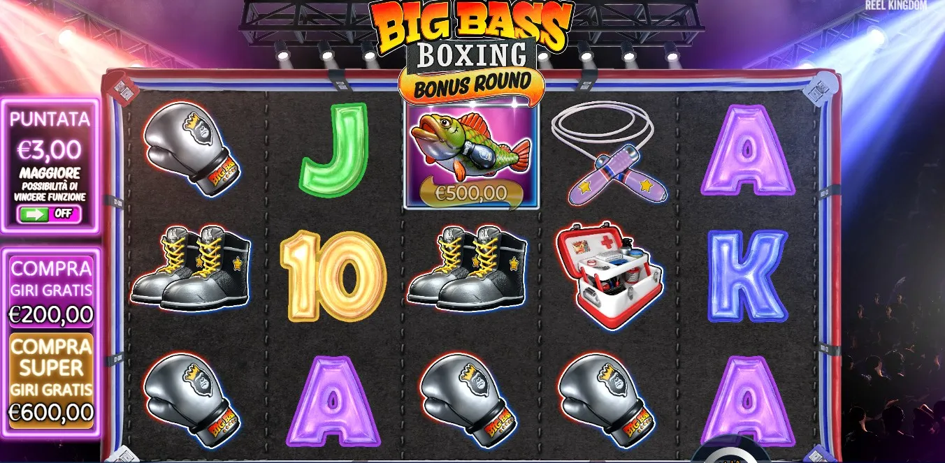 Big Bass Boxing Bonus Round: L'Avventura del nostro pescatore continua! Scopri le straordinarie funzionalità della Big Bass Boxing Bonus Round di Pragmatic Play