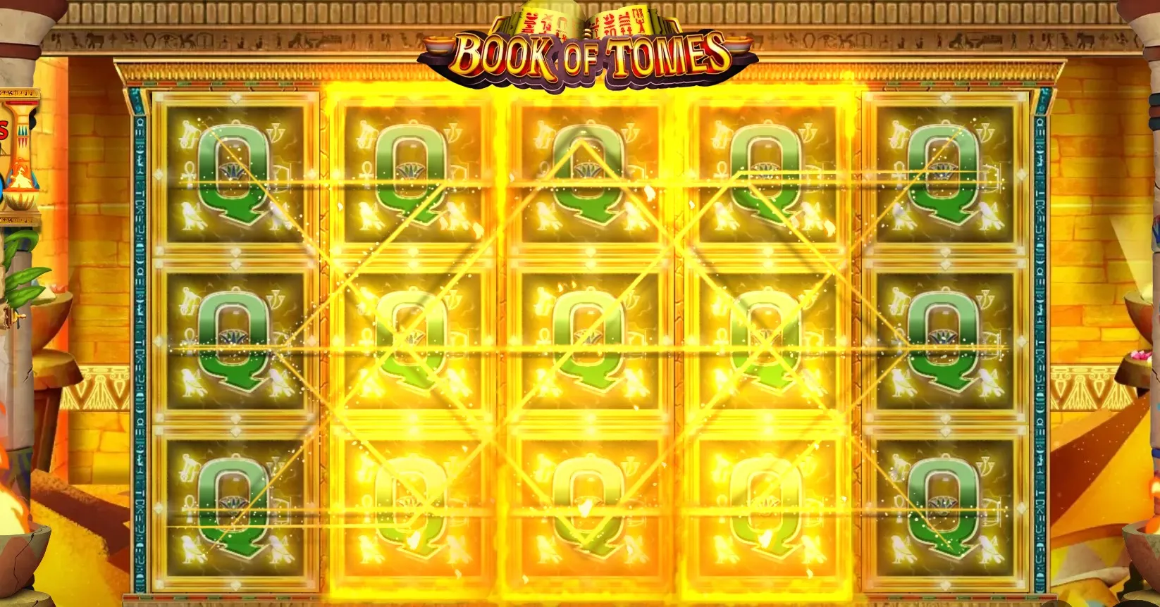 Colpo Fortunato: Vincita Record alla slot 'Book of Tomes' Un fortunato giocatore conquista oltre 37mila euro con una serie sorprendente di vincite sul gioco creato da Top Gaming