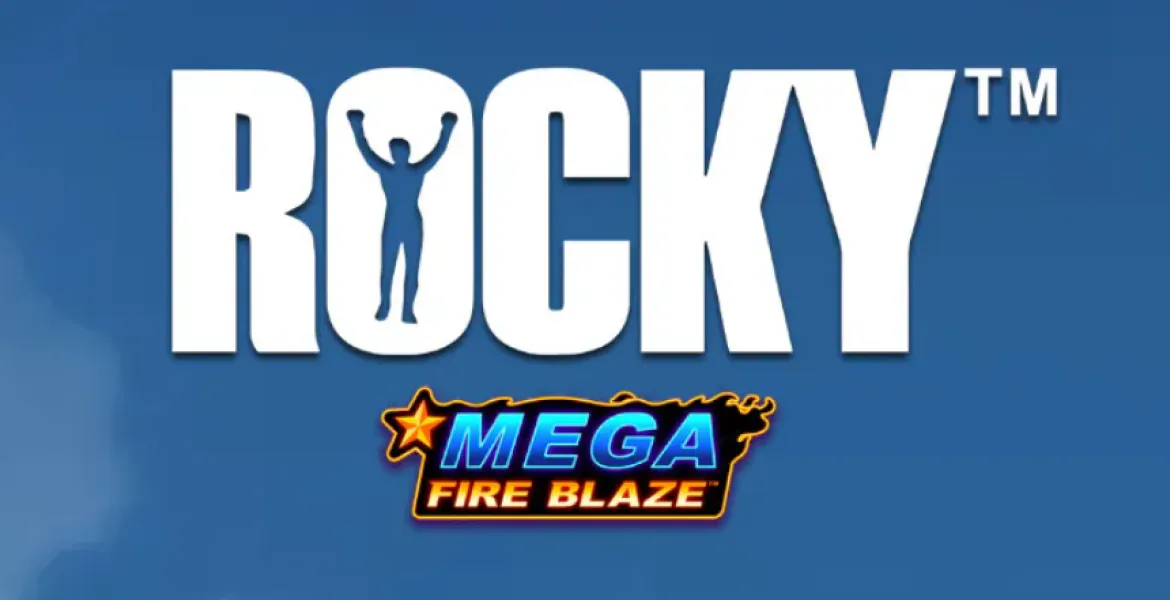 Playtech presenta la slot Rocky Mega Fire Blaze