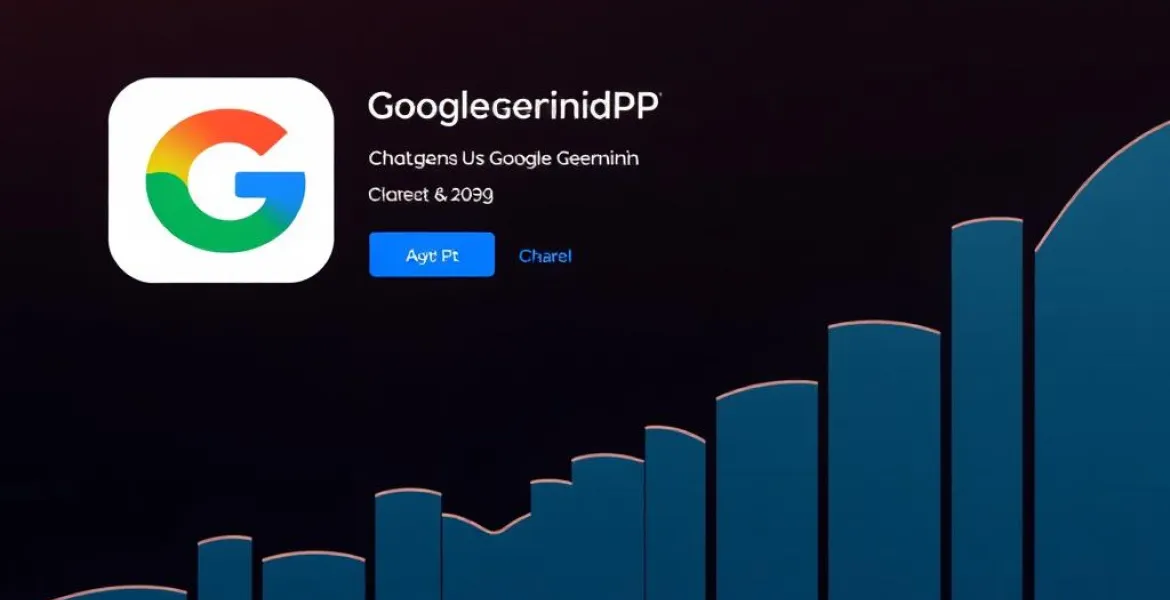 Google Gemini conquista il primo posto tra le app gratuite in USA