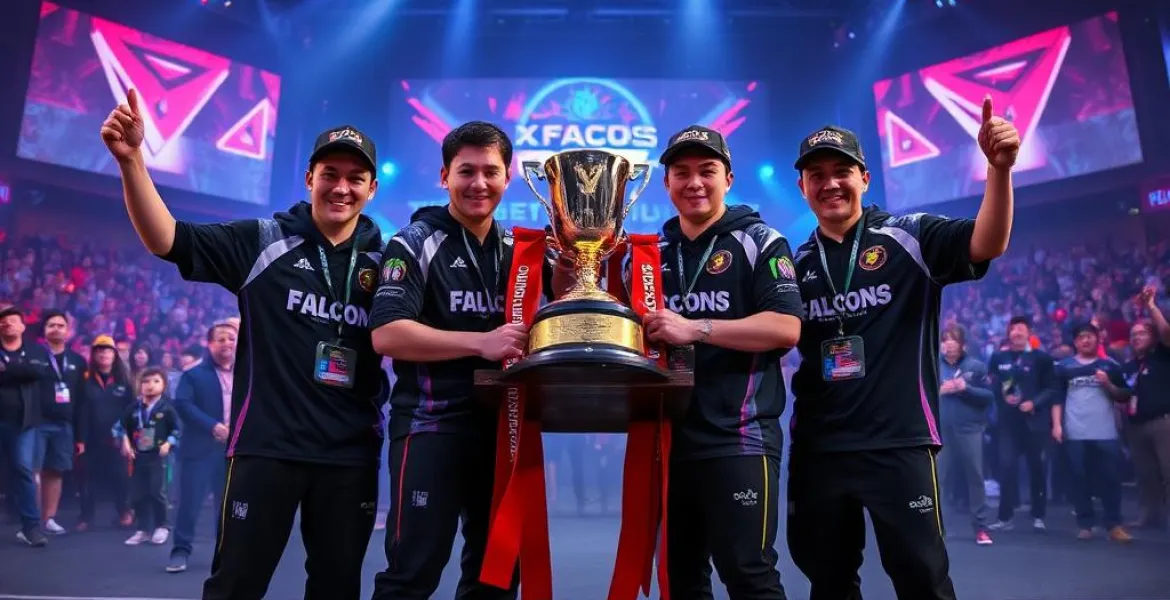La storica vittoria di Team Falcons al The International 2025