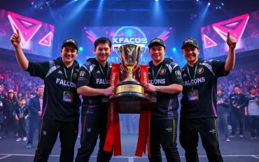 La storica vittoria di Team Falcons al The International 2025