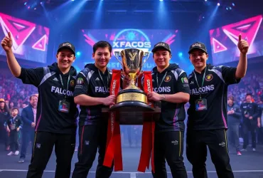 La storica vittoria di Team Falcons al The International 2025