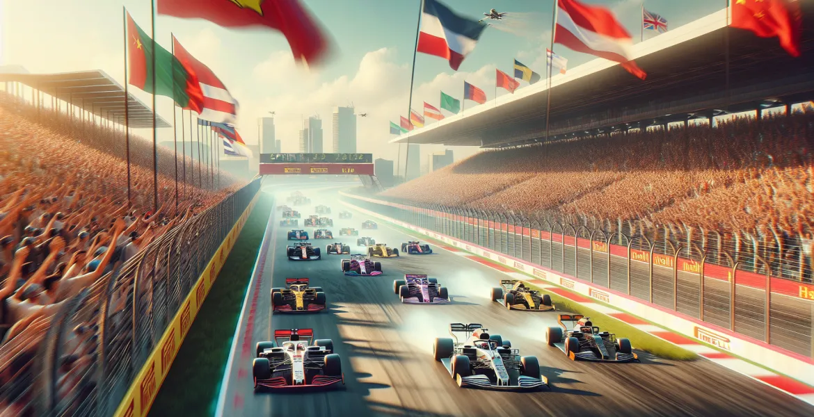 Formula 1: Sei Gran Premi con Sprint nel 2026