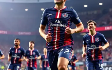 Marquinhos, capitano del PSG, svela le ambizioni per la Champions