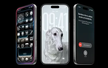 iOS 26 rivoluziona il design dell'iPhone con Liquid Glass