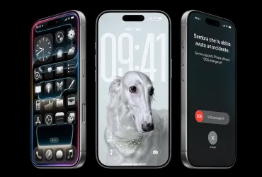iOS 26 rivoluziona il design dell'iPhone con Liquid Glass