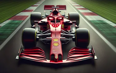 Ferrari in pole a Baku: La rossa pronta al rilancio?