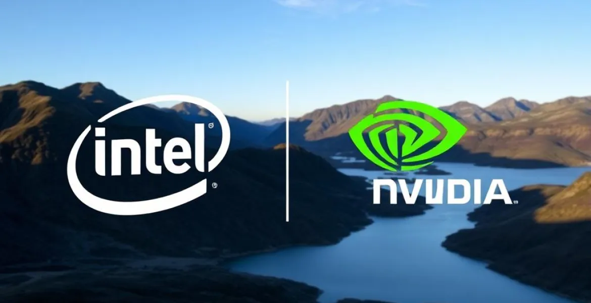 Rivoluzione nei processori: Intel e Nvidia uniscono le forze