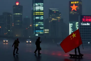 Cina sospende indagine antitrust su Google: Nuove satrategie regolatorie