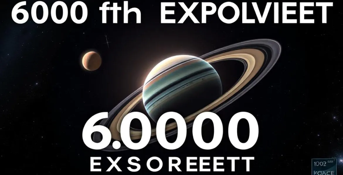 NASA scopre la 6000ª Esopianeta: Una nuova era astronomica