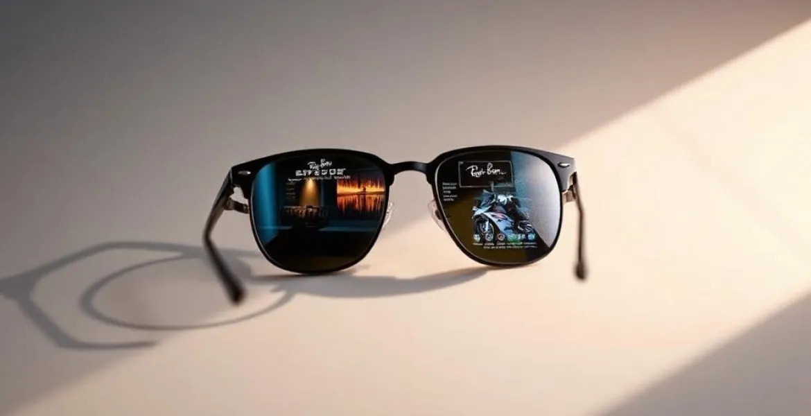 Meta rivoluziona la realtà aumentata con occhiali smart