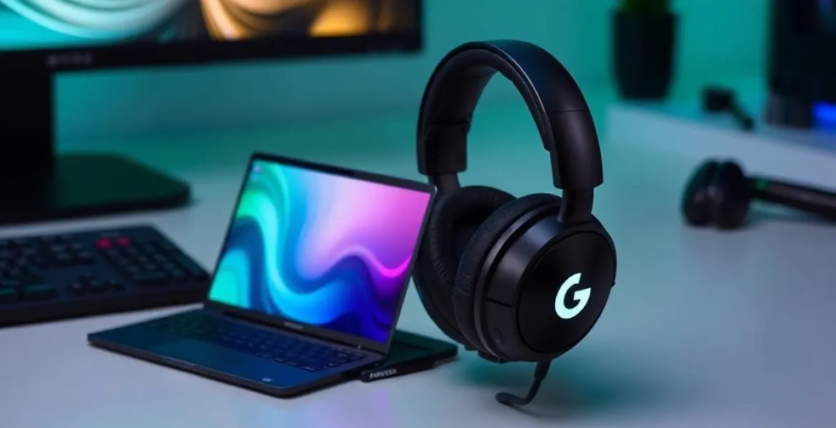Logitech rivoluziona il gaming con le cuffie wireless Astro A20 X