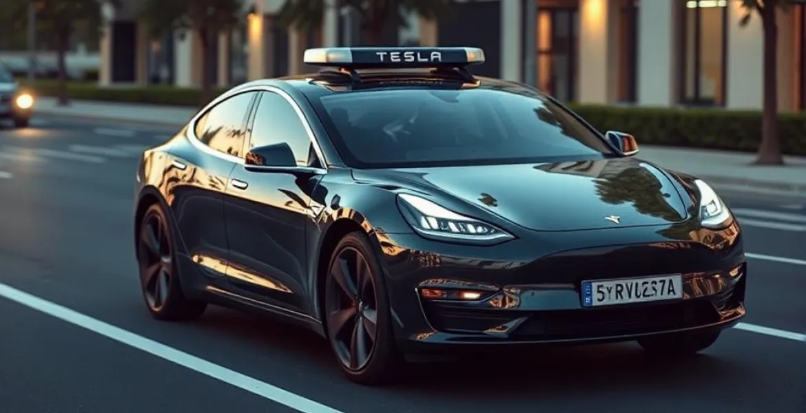 Tesla robotaxi: Sfide e promesse per il futuro della mobilità ad Austin