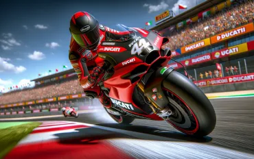 Rivoluzione Ducati 2026: Alex Márquez con la moto top di Marc e Bagnaia