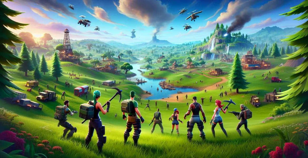 Fortnite sfida Roblox: Rivoluzione monetaria per gli sviluppatori