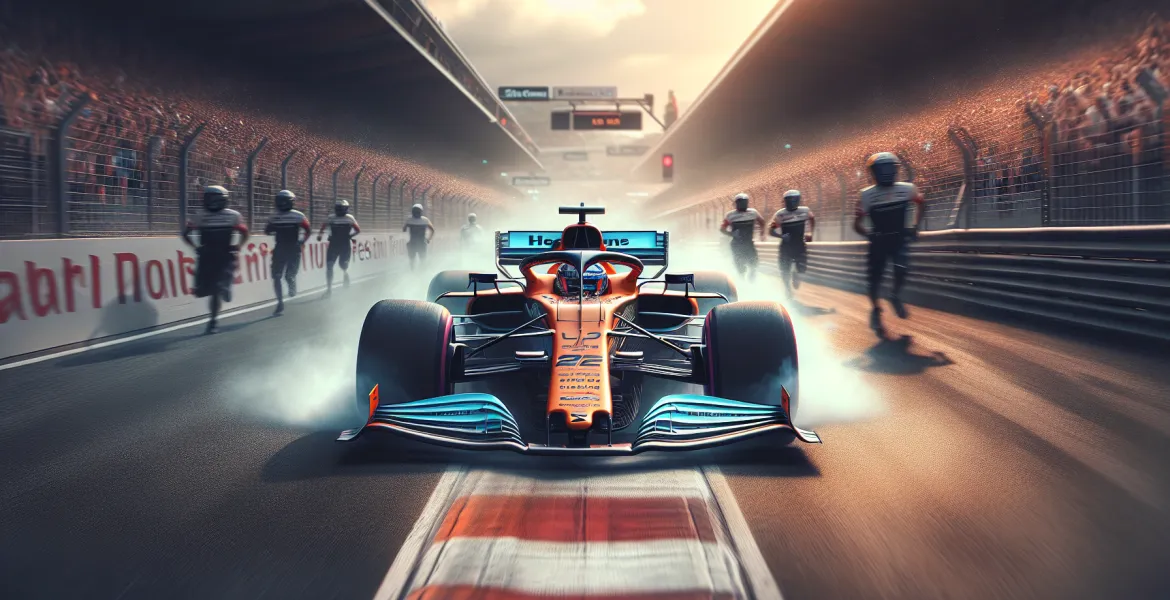 Prove libere a Baku: Trionfo McLaren e sorpresa tsunoda