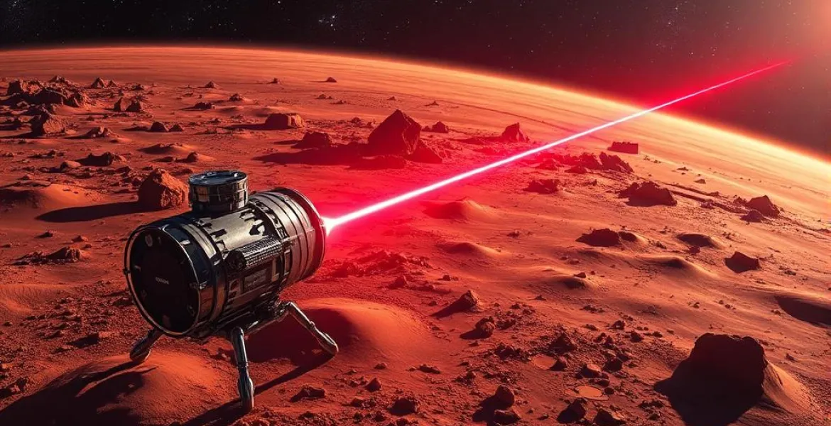Innovazione cosmica: La NASA raggiunge Marte con la Tecnologia Laser