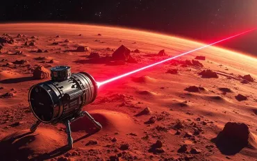 Innovazione cosmica: La NASA raggiunge Marte con la Tecnologia Laser