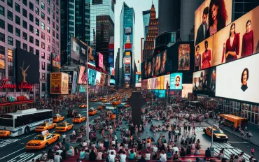 New York dice no al Casinò a Times Square