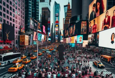 New York dice no al Casinò a Times Square