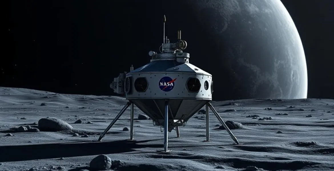 La NASA scommette su Blue Origin per la missione VIPER sulla Luna