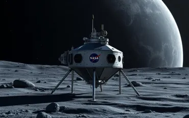 La NASA scommette su Blue Origin per la missione VIPER sulla Luna