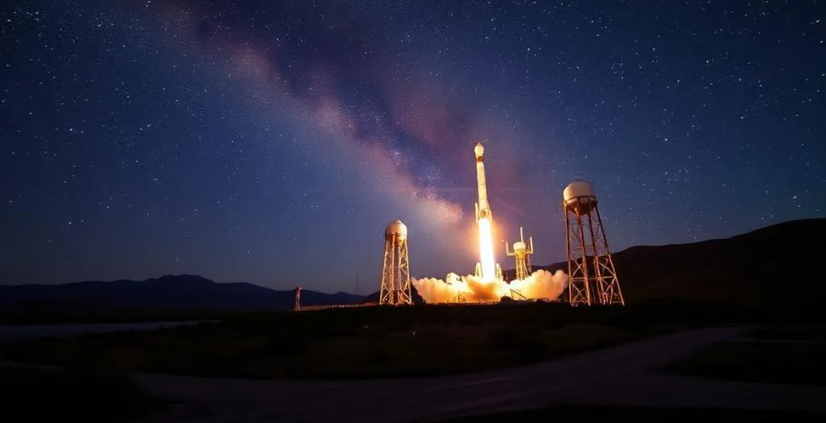 SpaceX pronta a rivoluzionare le comunicazioni con Nuovi Satelliti