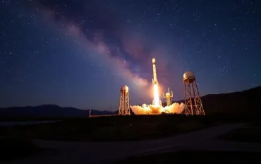 SpaceX pronta a rivoluzionare le comunicazioni con Nuovi Satelliti