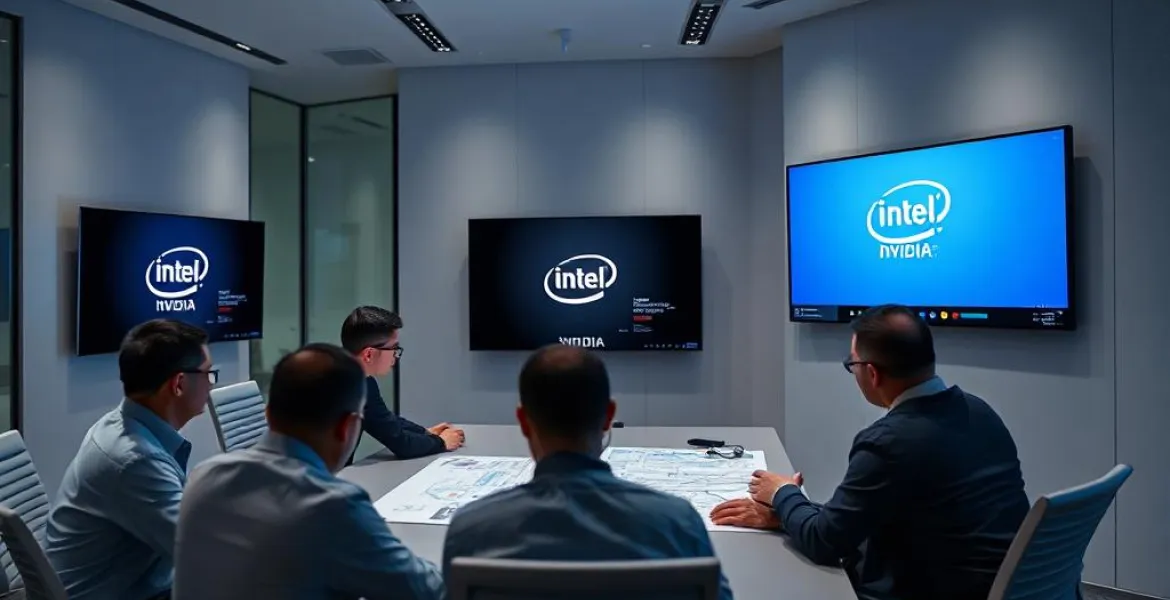 Intel e Nvidia: Alleanza imperdibile per il futuro dei processori