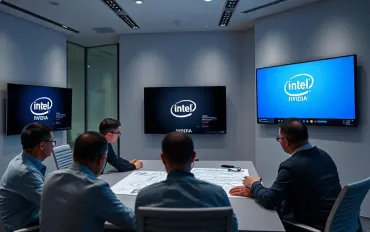 Intel e Nvidia: Alleanza imperdibile per il futuro dei processori