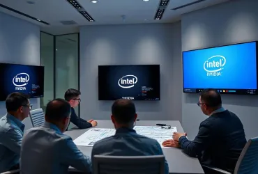 Intel e Nvidia: Alleanza imperdibile per il futuro dei processori