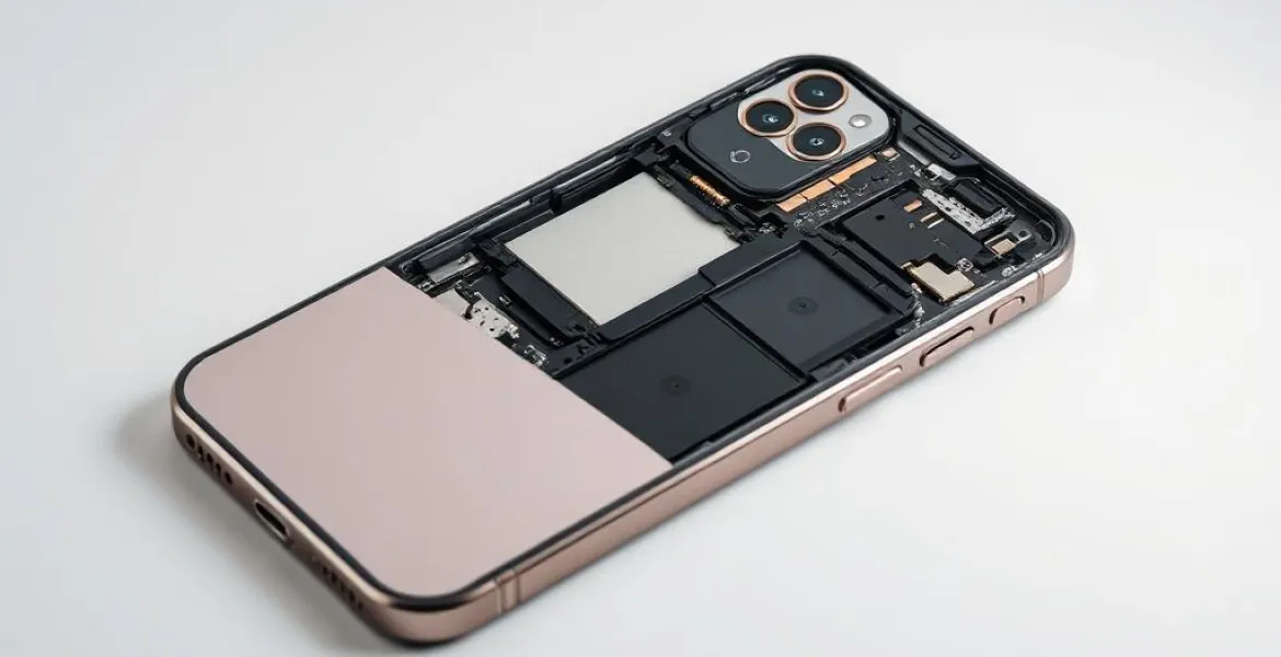 iPhone 17 Pro: Una scoperta interna che semplifica le riparazioni