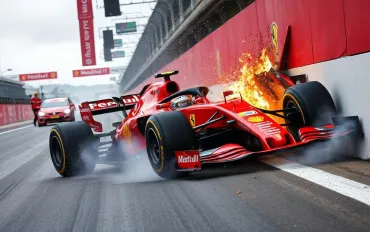 Caos in Azerbaijan: L'incidente di Leclerc spezza la serie vincente