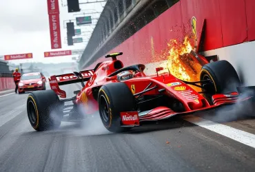 Caos in Azerbaijan: L'incidente di Leclerc spezza la serie vincente