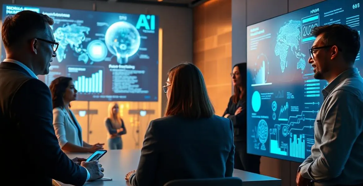 Nokia al futuro: Rivoluzione AI e strategia sotto Hotard