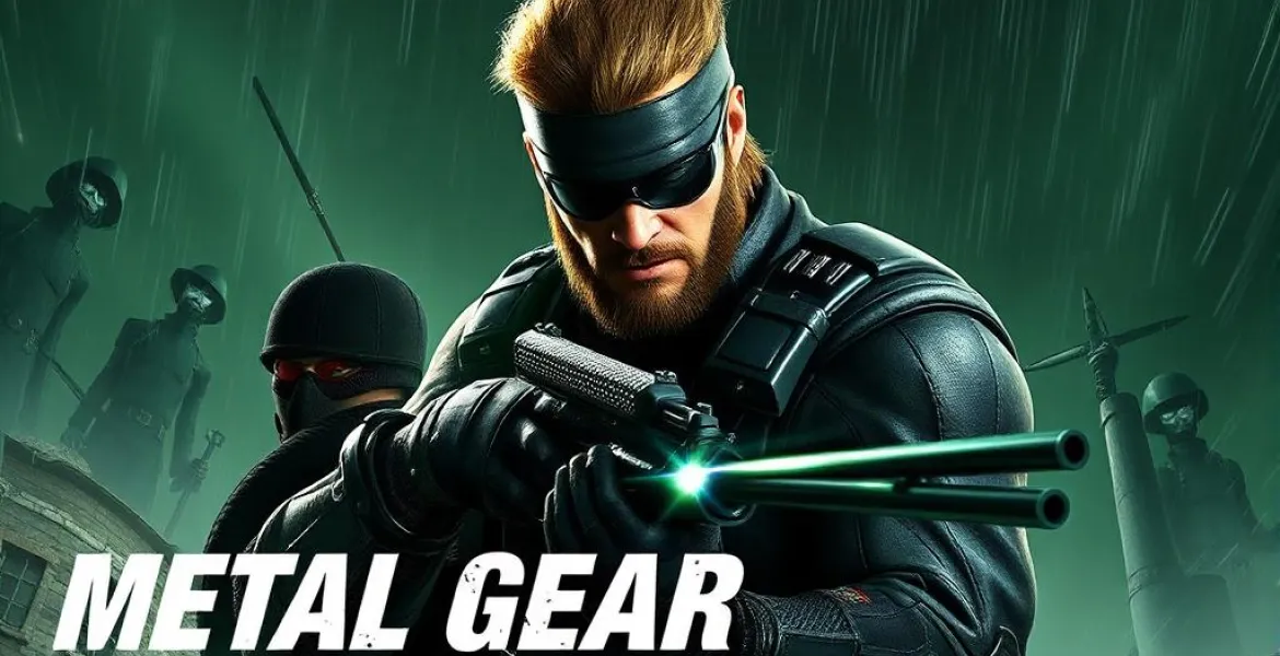 Konami Rilancia Metal Gear: Nuovi remake all'orizzonte
